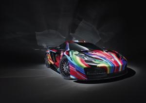 McLaren MP4-12C Art Style by Hamann 2012 года